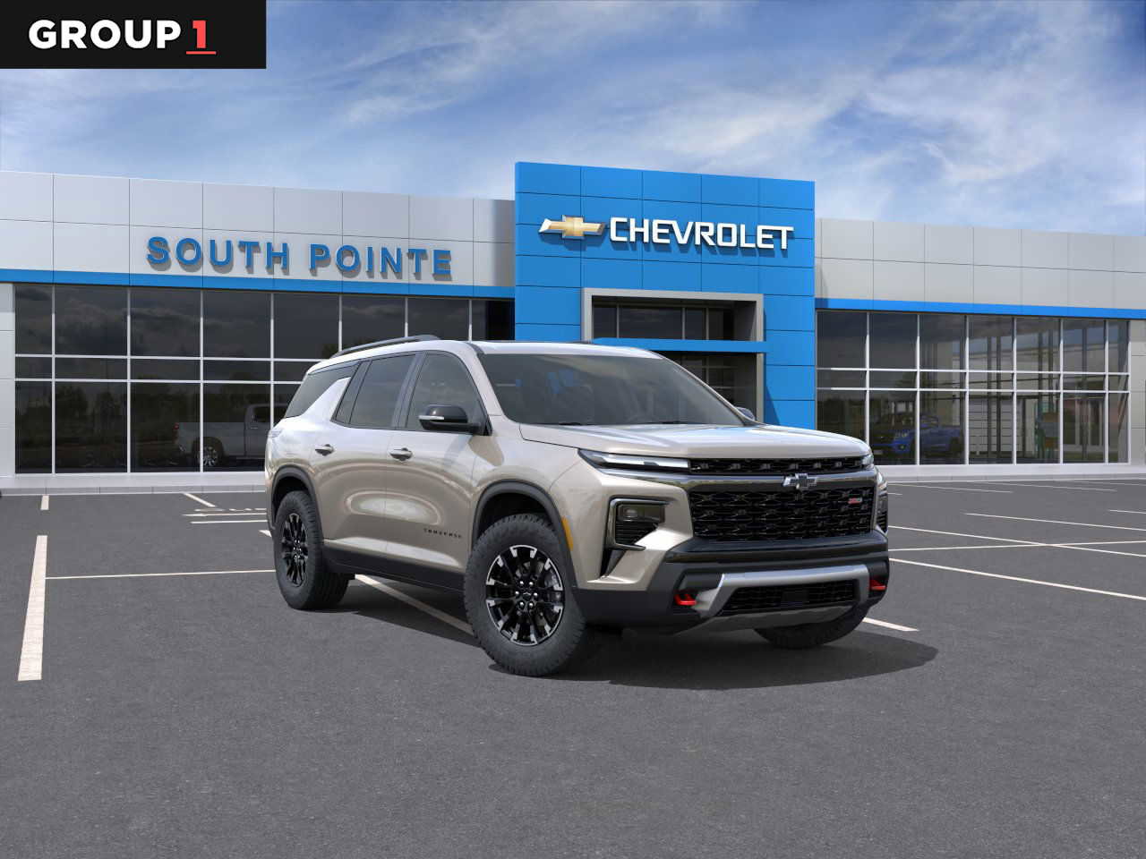 New 2026 Chevrolet Traverse Z71