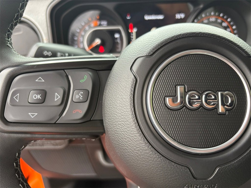 New 2025 Jeep Wrangler Willys image 25