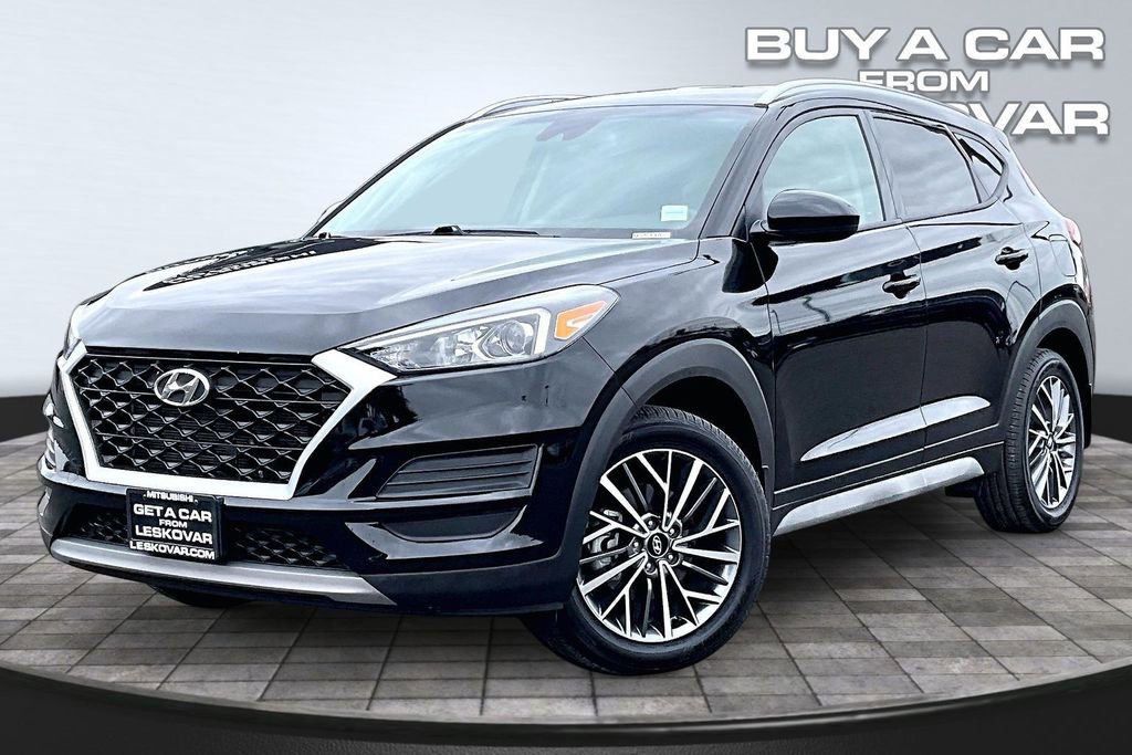 Used 2021 Hyundai Tucson SEL AWD/4WD image 12