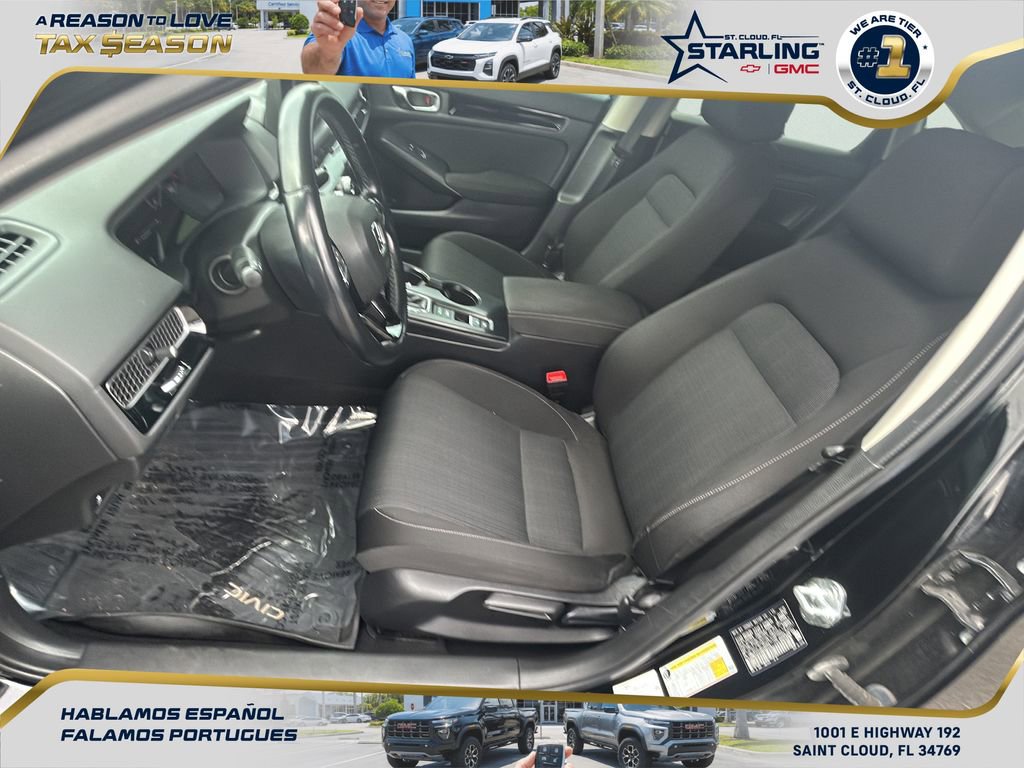 Used 2022 Honda Civic EX image 14