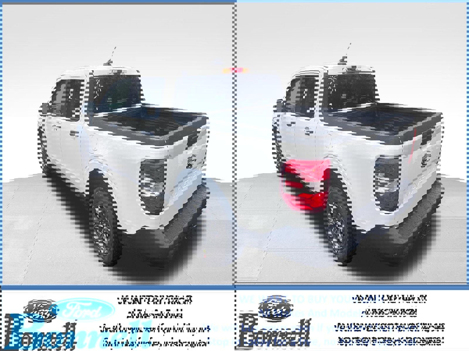 New 2026 Ford Maverick XLT w/ XLT Luxury Package AWD/4WD image 3