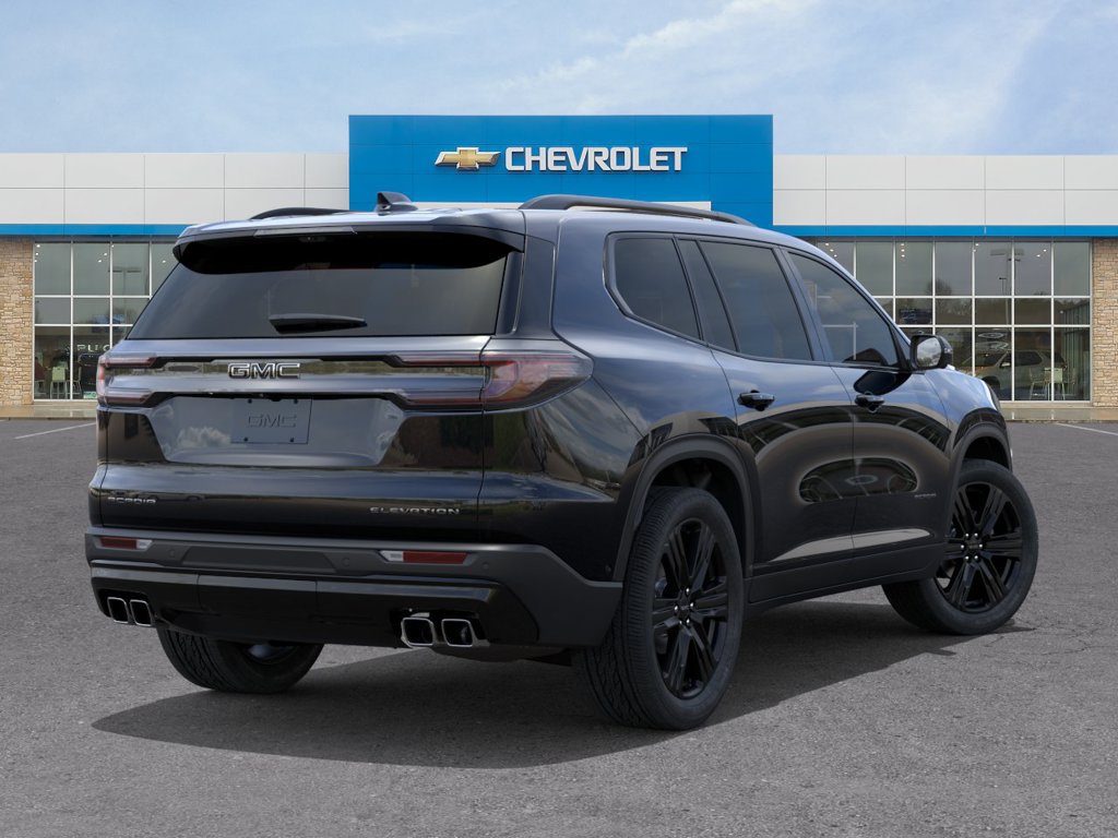 New 2027 GMC Acadia Elevation w/ Black Edition FWD image 4