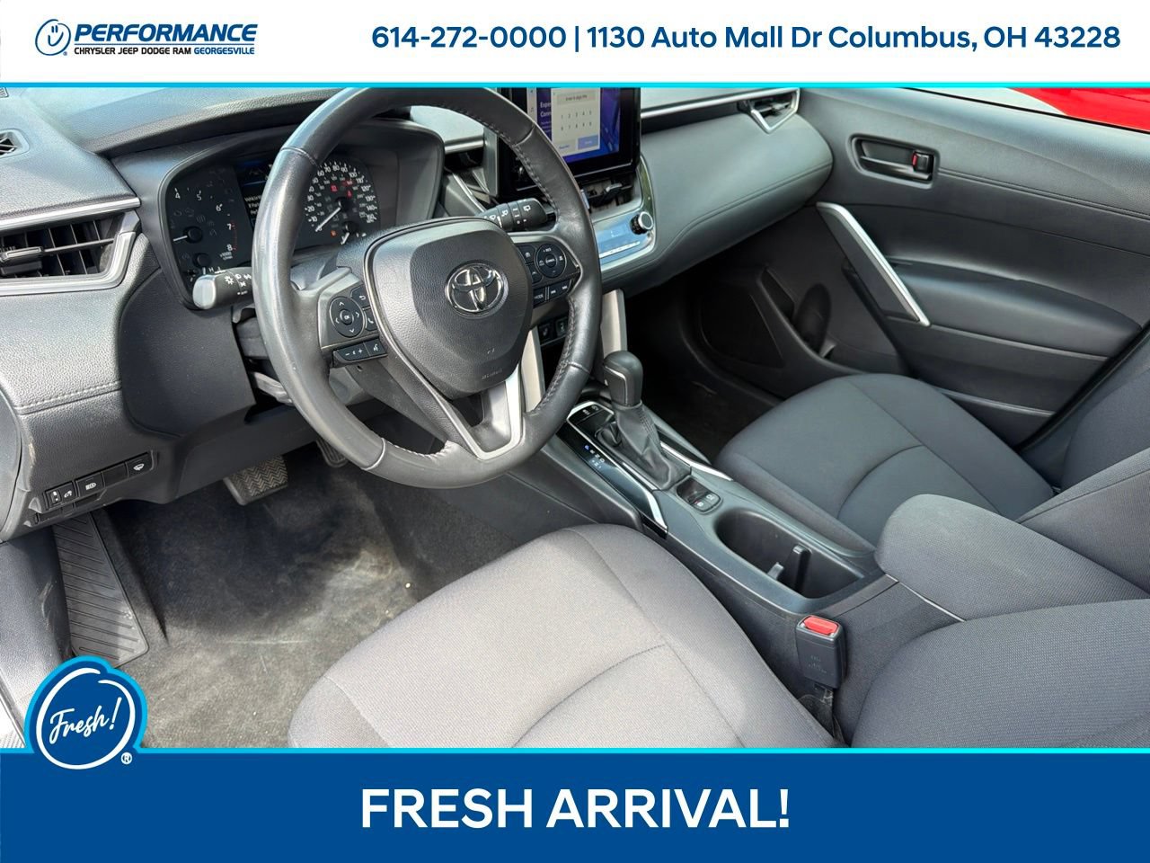 Used 2024 Toyota Corolla Cross LE FWD image 10