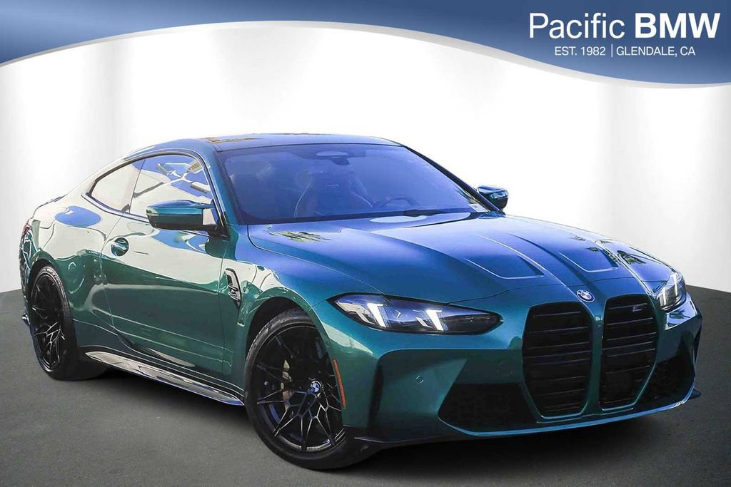 Used 2025 BMW M4 xDrive Competition image 1