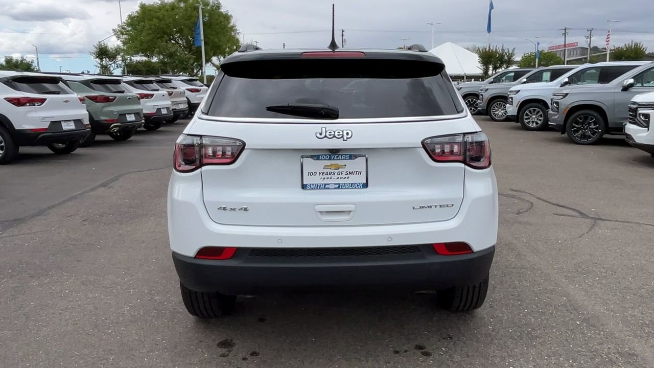 Used 2025 Jeep Compass Limited AWD/4WD image 6