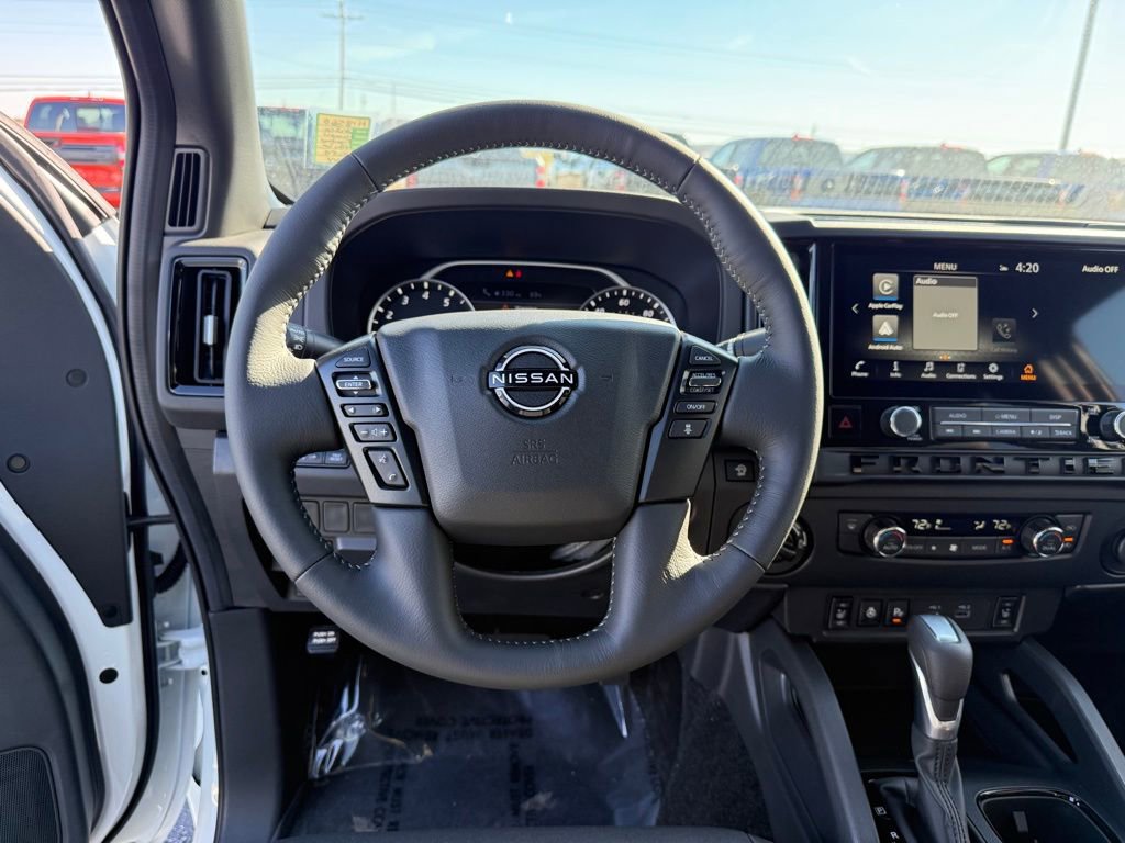 New 2026 Nissan Frontier SV w/ All-Weather Content Package image 13