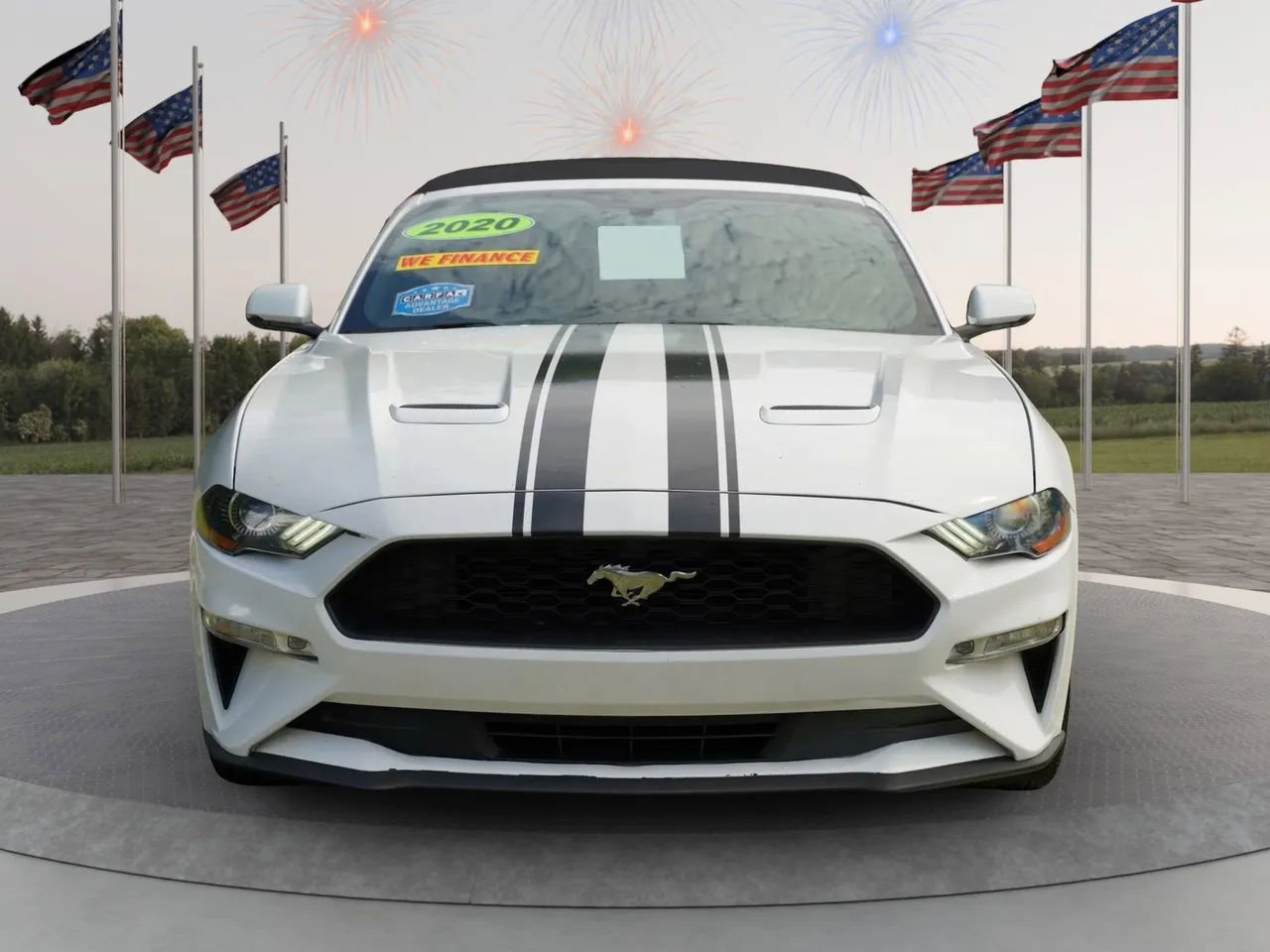 Used 2020 Ford Mustang Premium image 10