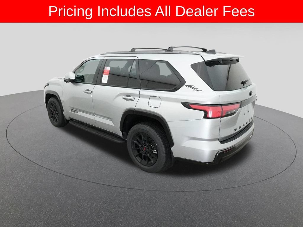New 2026 Toyota Sequoia Platinum AWD/4WD image 5