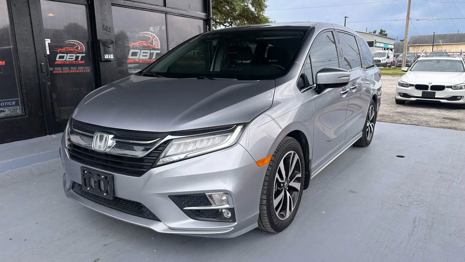 Used 2018 Honda Odyssey Elite