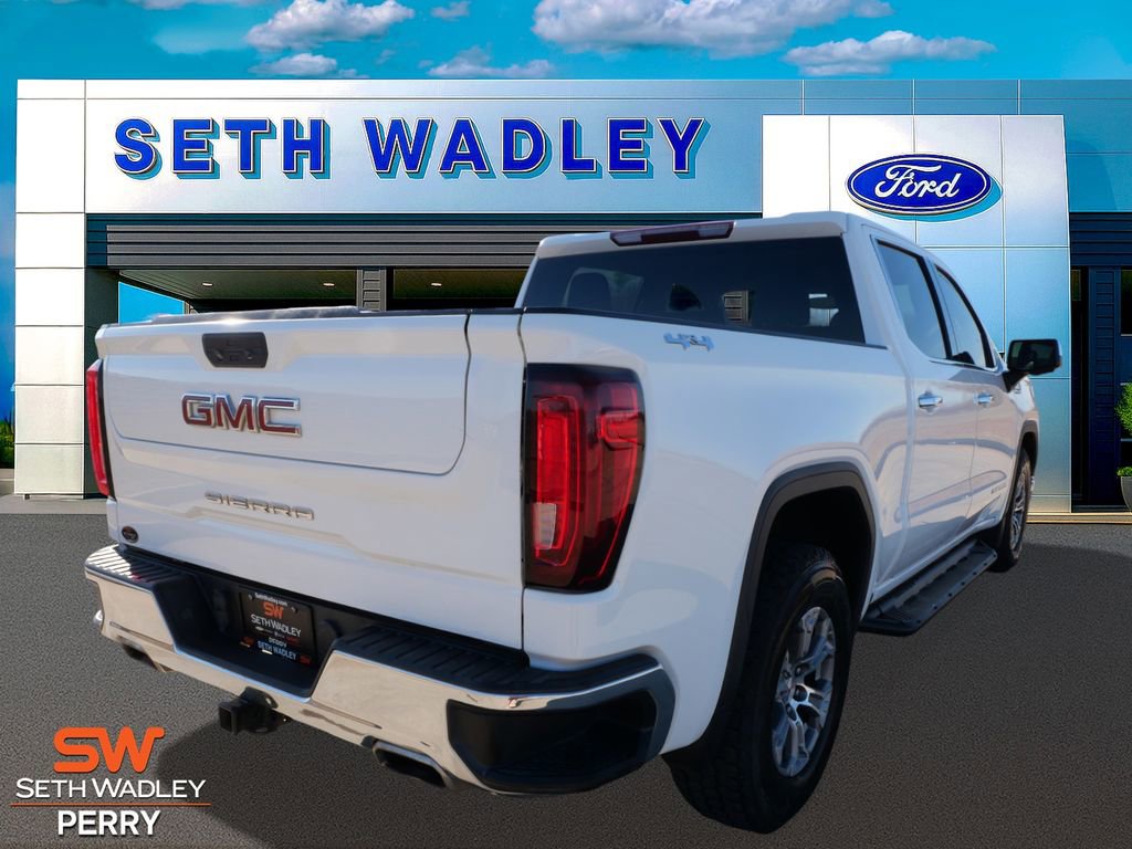 Used 2021 GMC Sierra 1500 SLT image 3