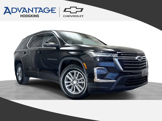 Certified 2022 Chevrolet Traverse LT image 1