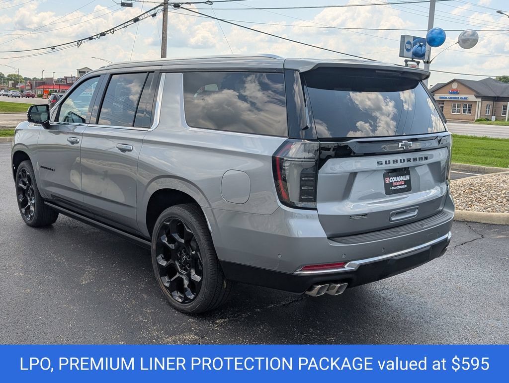 New 2026 Chevrolet Suburban High Country AWD/4WD image 6
