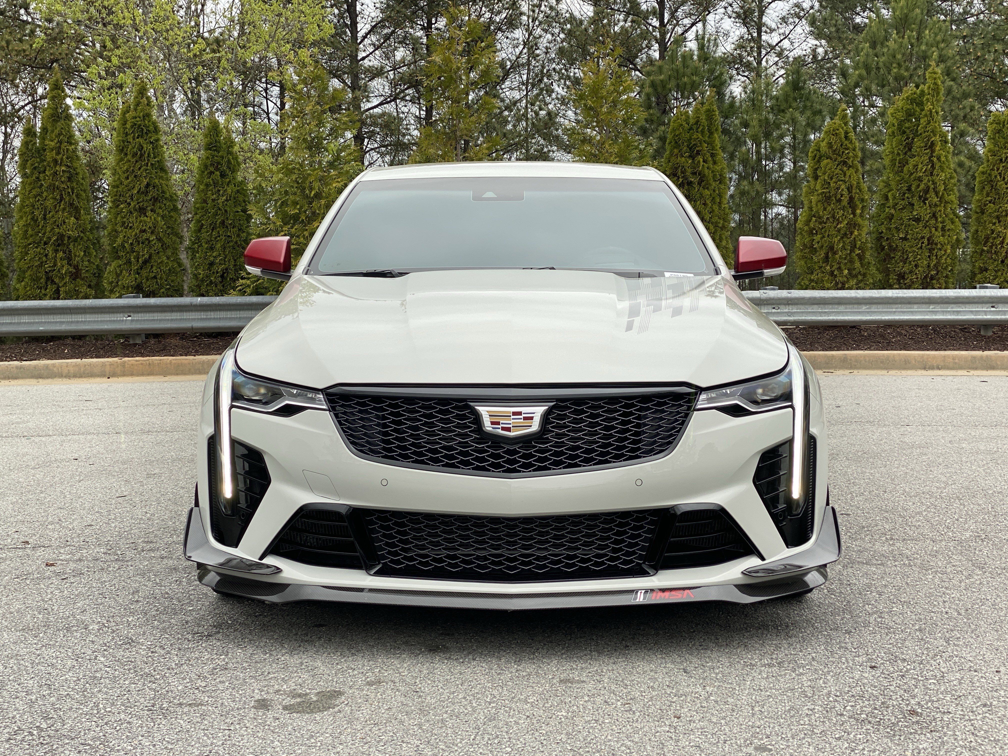 Used 2023 Cadillac CT4 V Blackwing w/ Road Atlanta IMSA Edition image 11