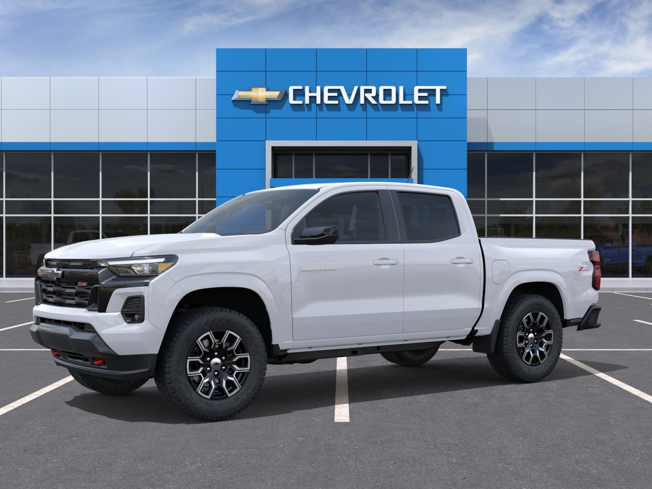New 2026 Chevrolet Colorado Z71 w/ Z71 Convenience Package 2 AWD/4WD image 2