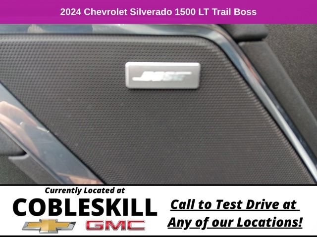 Used 2024 Chevrolet Silverado 1500 LT Trail Boss w/ Convenience Package II AWD/4WD image 15