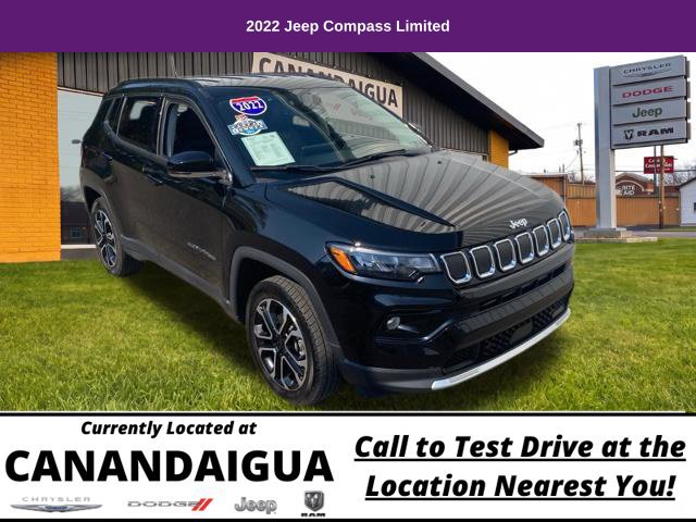 Used 2022 Jeep Compass Limited