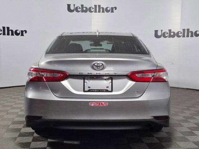 Certified 2019 Toyota Camry LE image 6