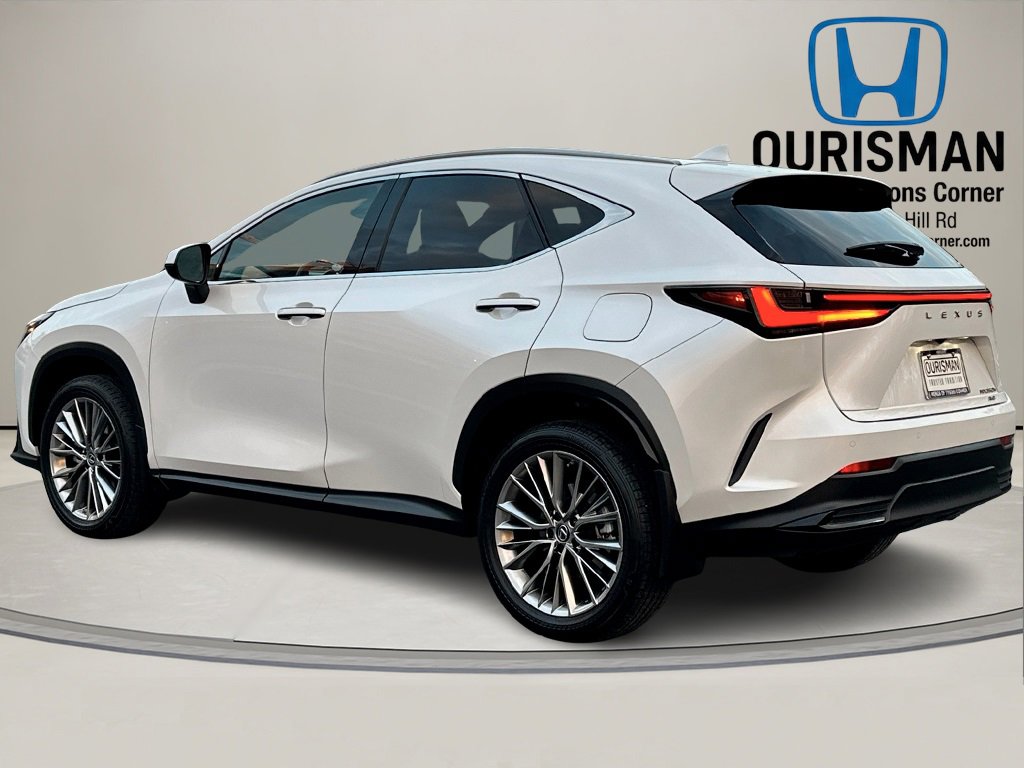 Used 2022 Lexus NX 350h AWD image 3
