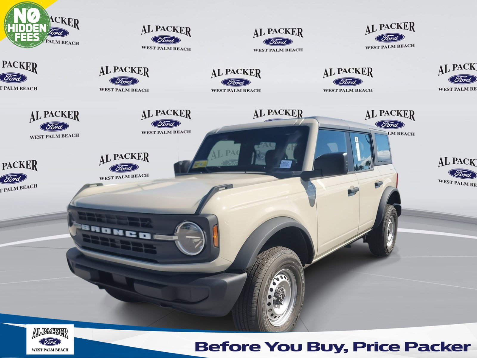 New 2025 Ford Bronco 4-Door