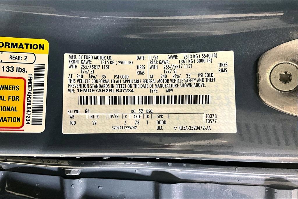 Used 2024 Ford Bronco Big Bend image 30