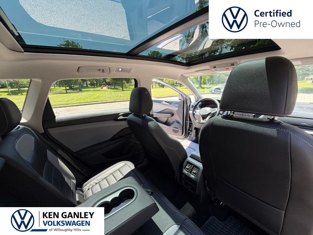 Certified 2023 Volkswagen Taos SEL w/ Black Wheel Package AWD/4WD image 29