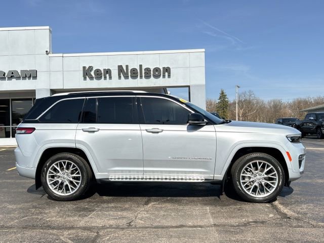 Used 2023 Jeep Grand Cherokee Summit w/ Adv Protech Group IV image 17