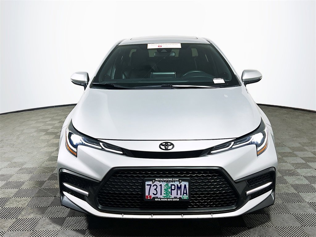 Certified 2021 Toyota Corolla XSE image 3