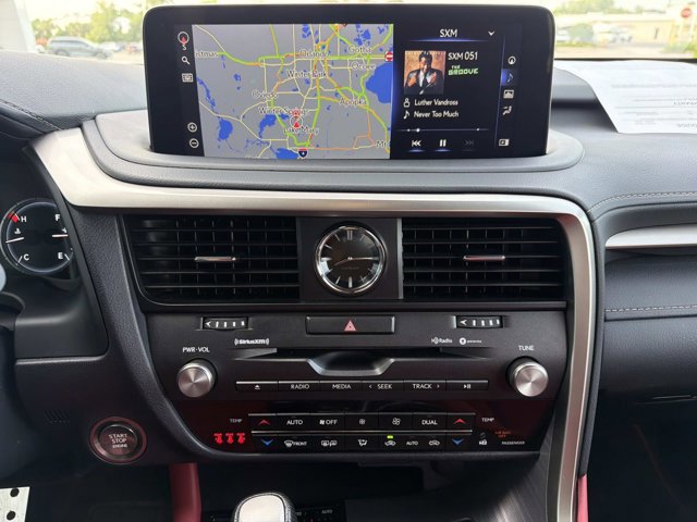 Used 2022 Lexus RX 350 F Sport w/ Accessory Package AWD/4WD image 31