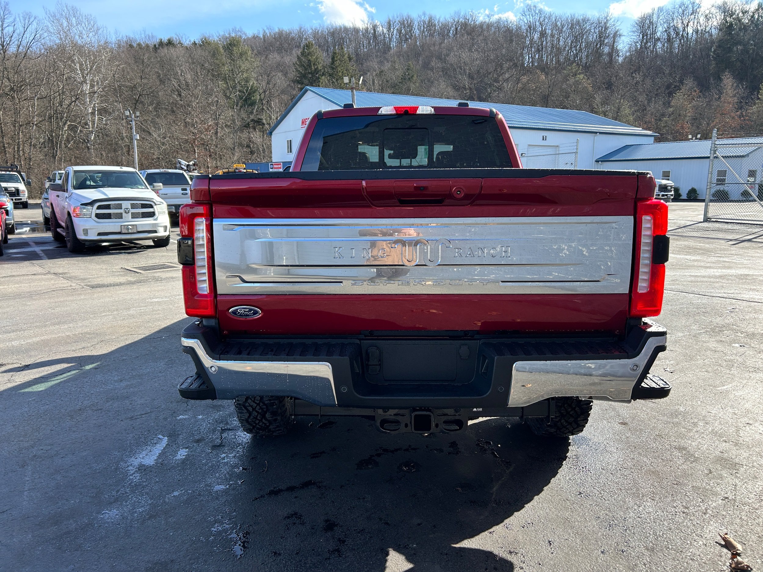 New 2026 Ford F250 King Ranch w/ Tremor Off-Road Package AWD/4WD image 10