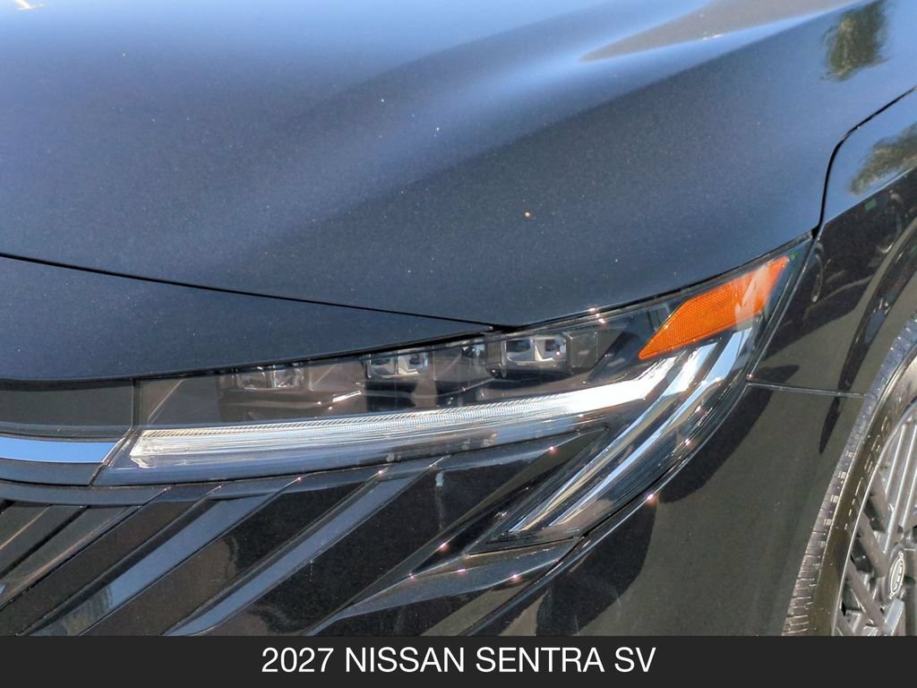New 2027 Nissan Sentra SV w/ SV Convenience Package FWD image 10