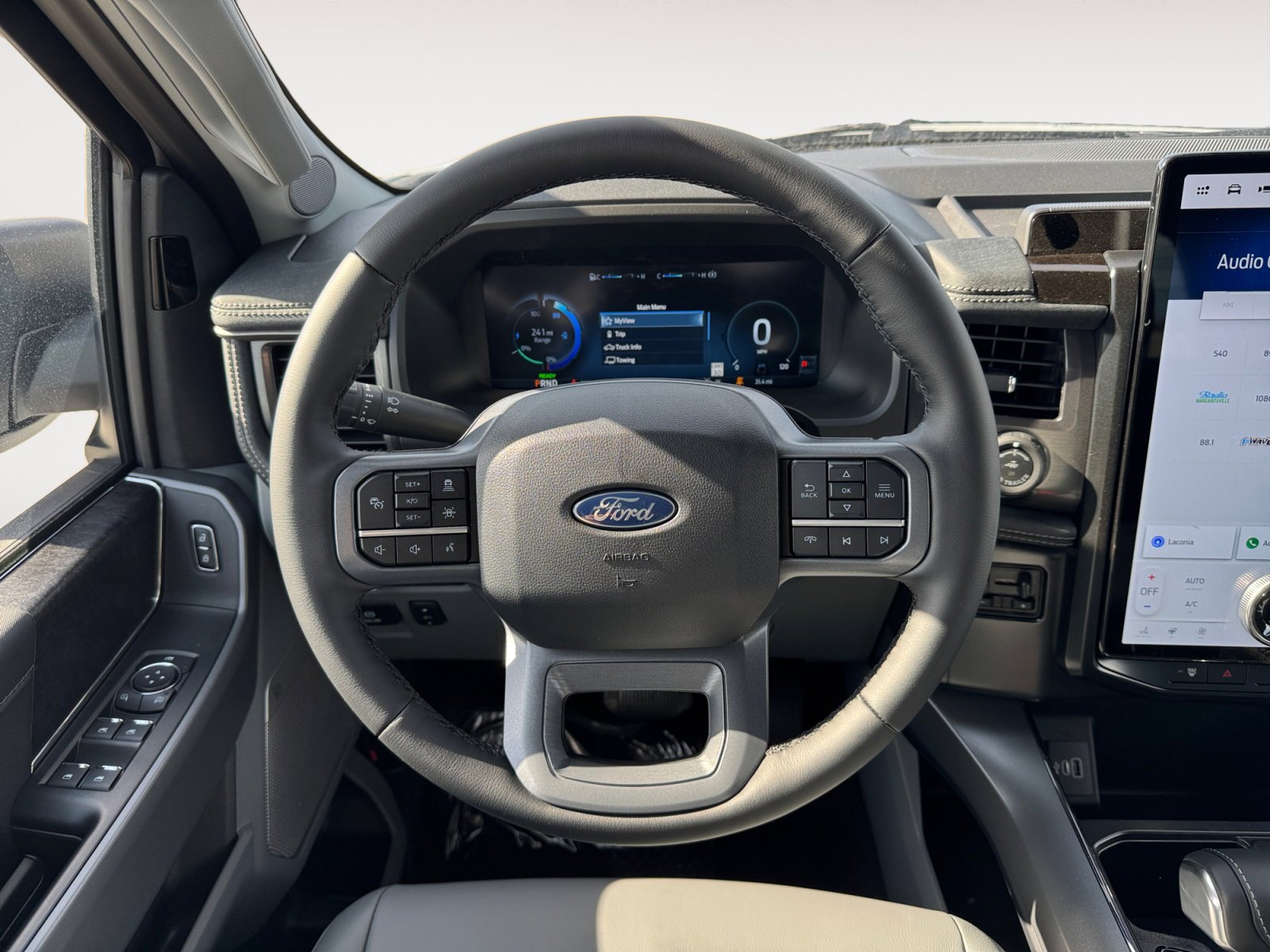 New 2025 Ford F150 Lightning Flash image 15
