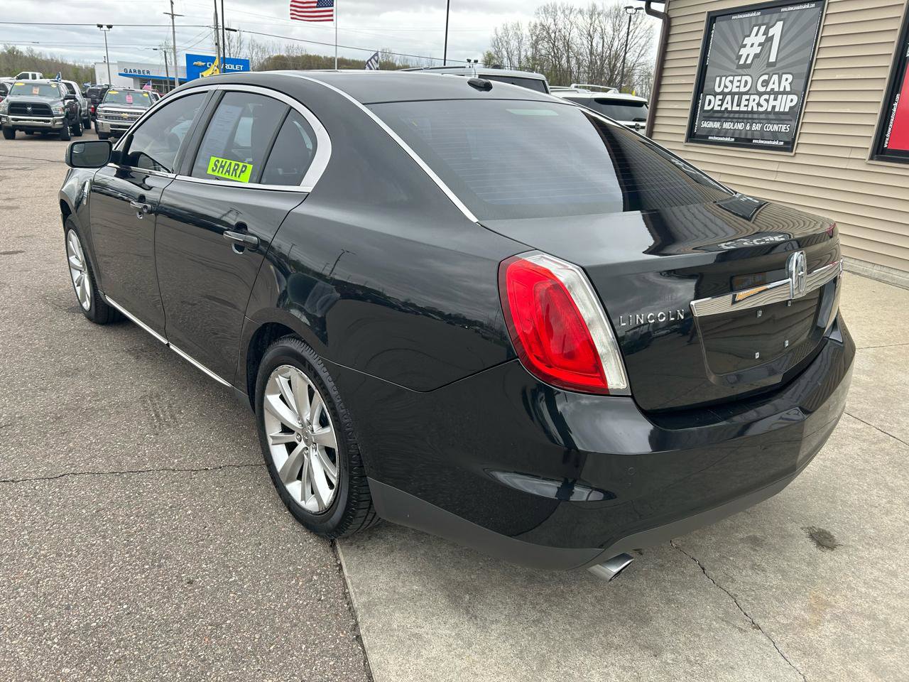 Used 2011 Lincoln MKS AWD w/ 201A Rapid Spec Order Code image 7
