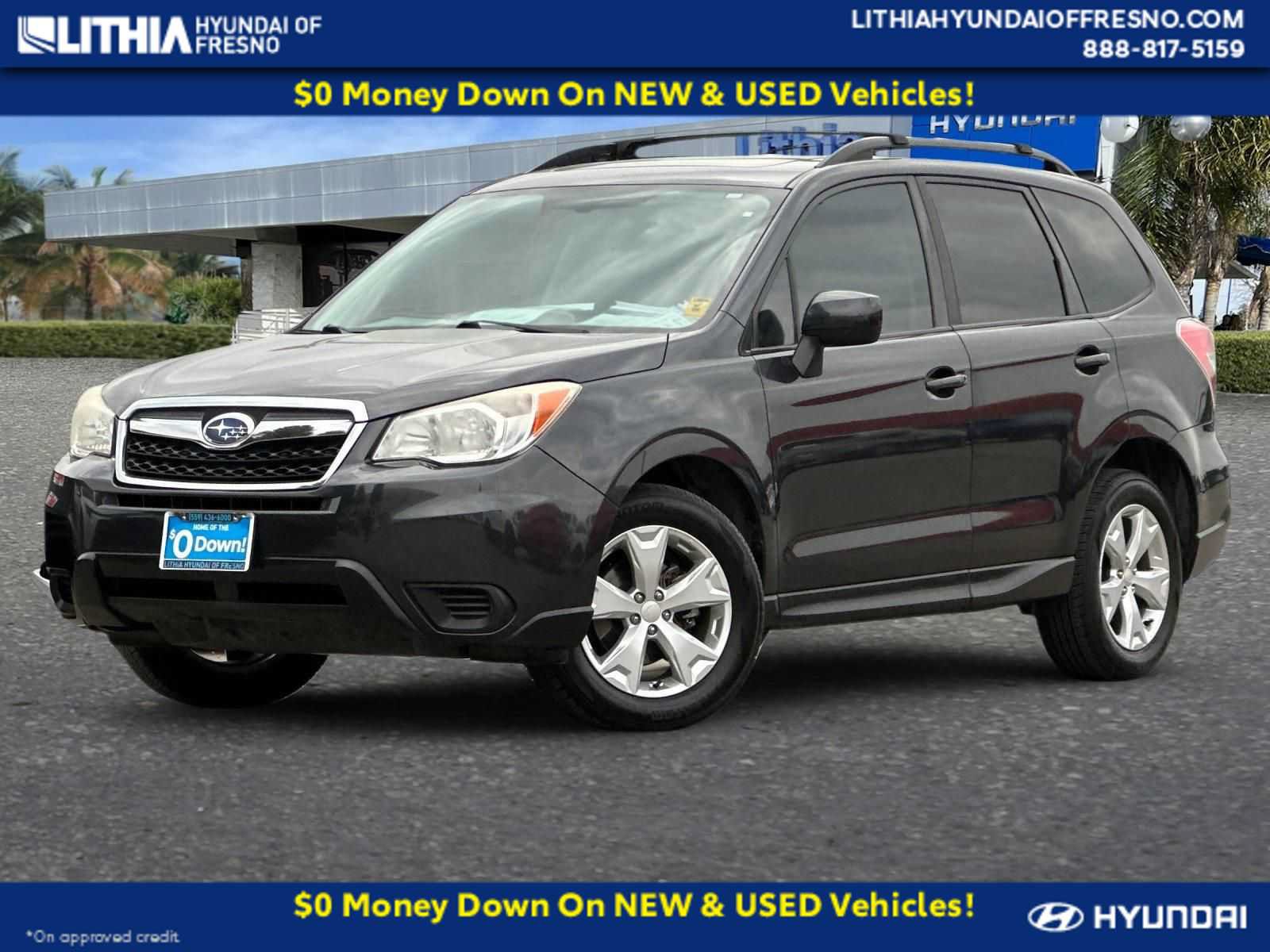 Used 2014 Subaru Forester 2.5i Premium w/ All-Weather Package