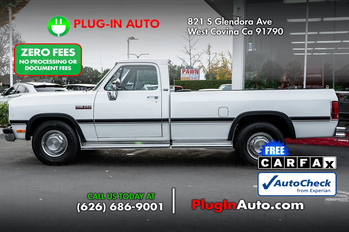 Used 1992 Dodge D/W Truck 250 RWD image 6