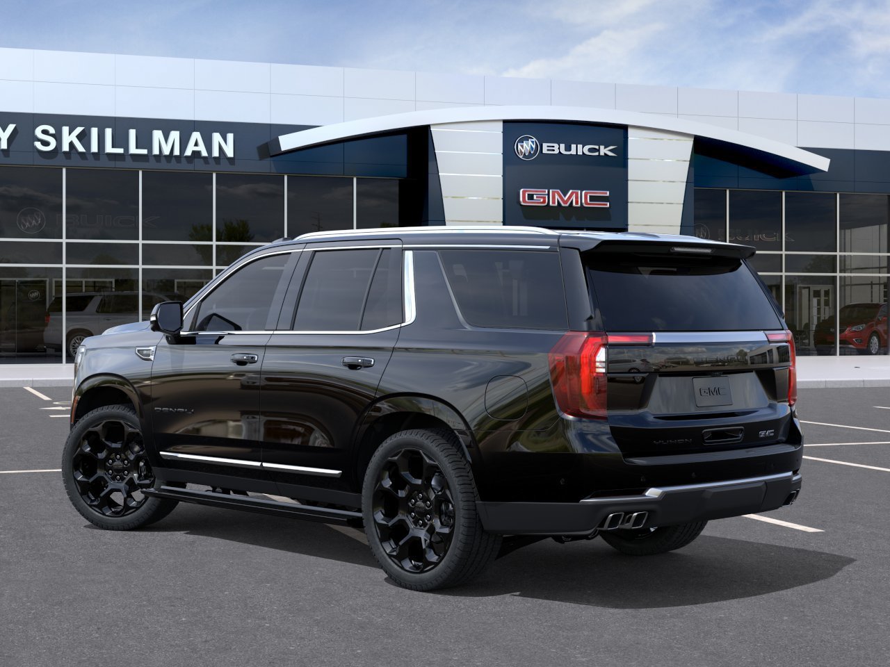 New 2026 GMC Yukon Denali AWD/4WD image 3