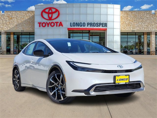 New 2026 Toyota Prius Plug-In Hybrid