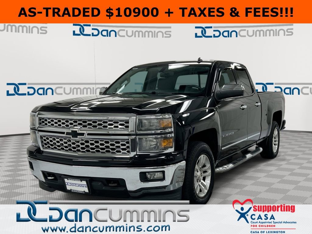 Used 2014 Chevrolet Silverado 1500 LT w/ All Star Edition image 1
