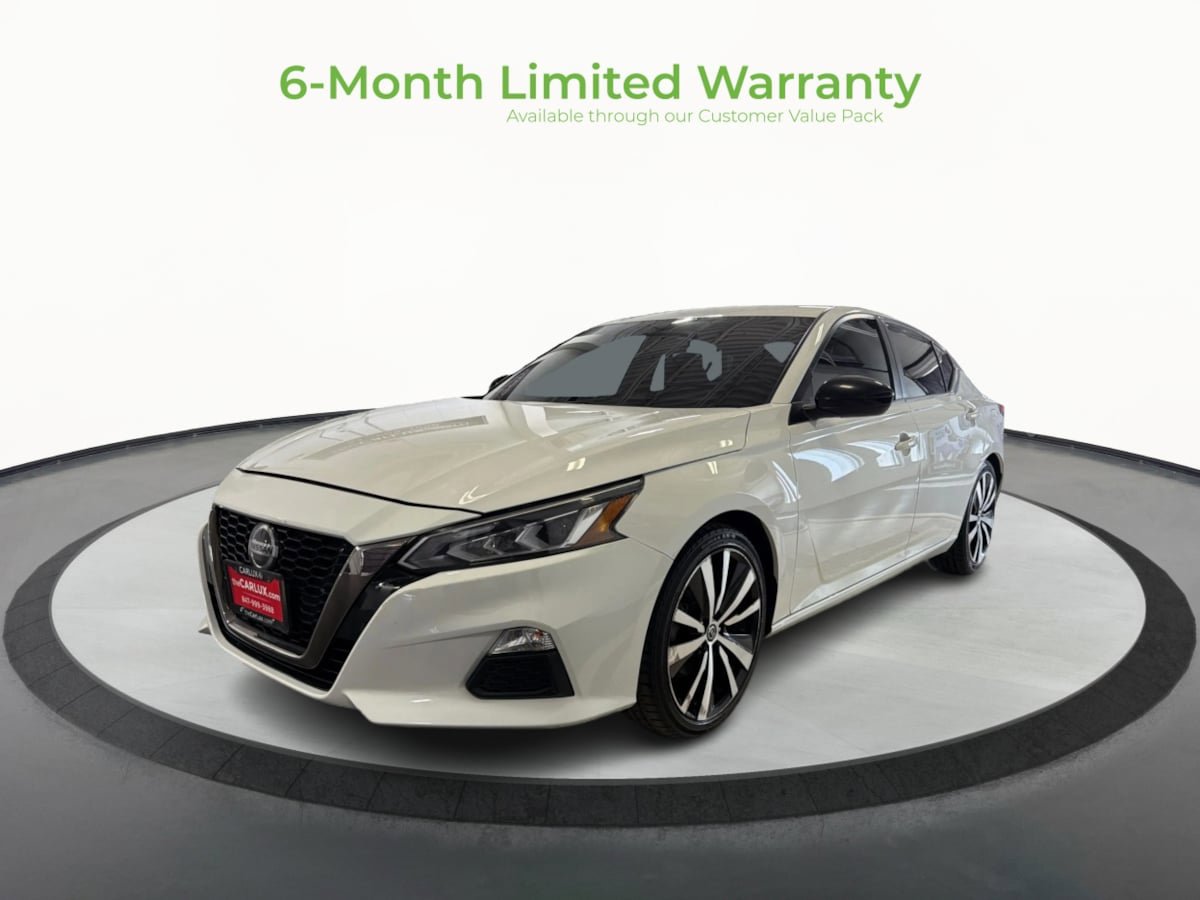 Used 2019 Nissan Altima 2.5 SR FWD image 3