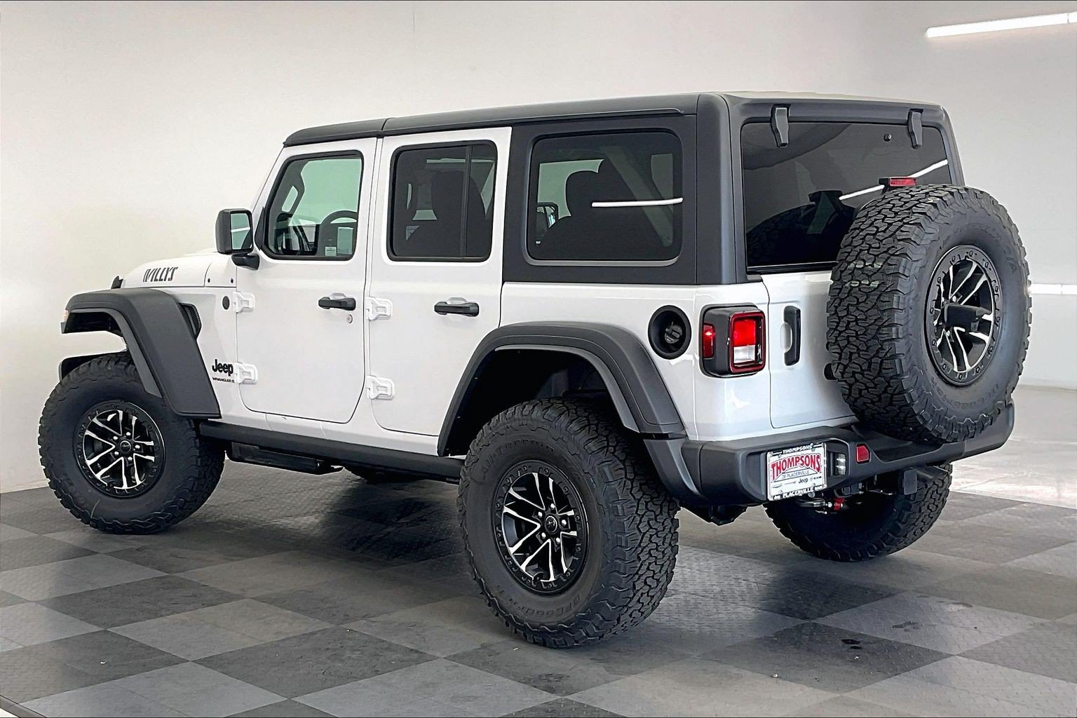 New 2026 Jeep Wrangler Unlimited Sport AWD/4WD image 2