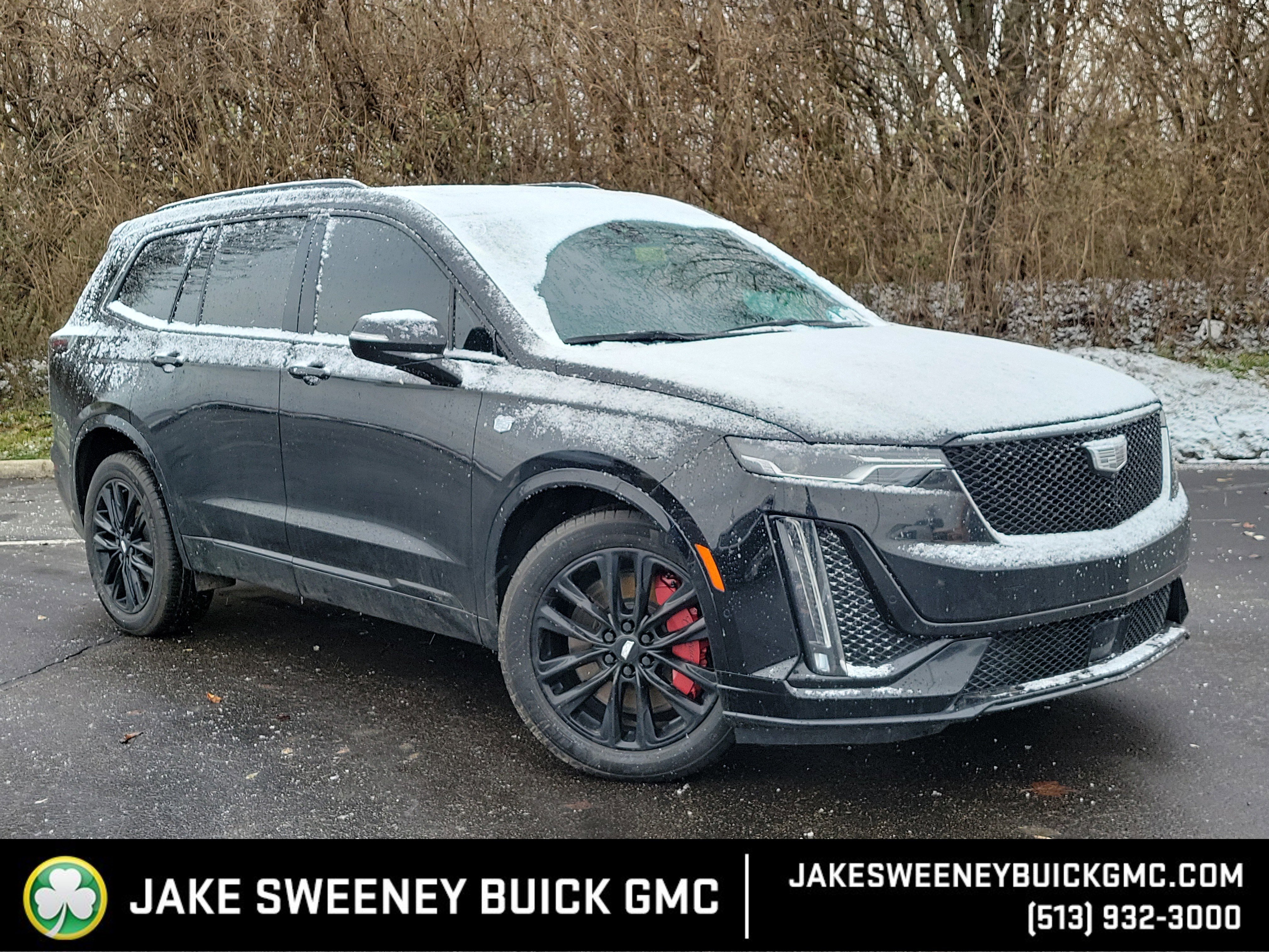 Used 2023 Cadillac XT6 Sport w/ LPO, Onyx Lite Package image 1