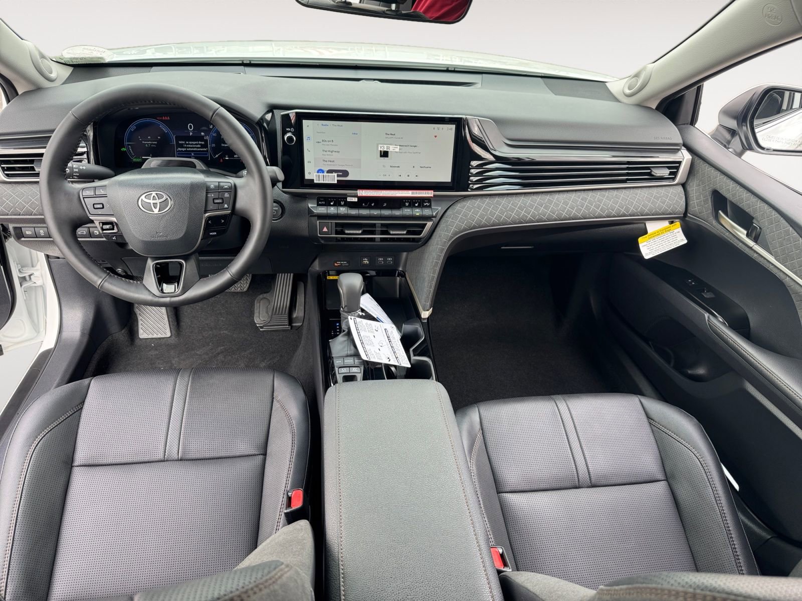 New 2026 Toyota Camry XLE AWD/4WD image 10