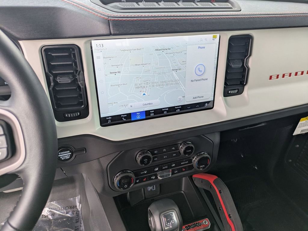New 2025 Ford Bronco Stroppe Edition image 48