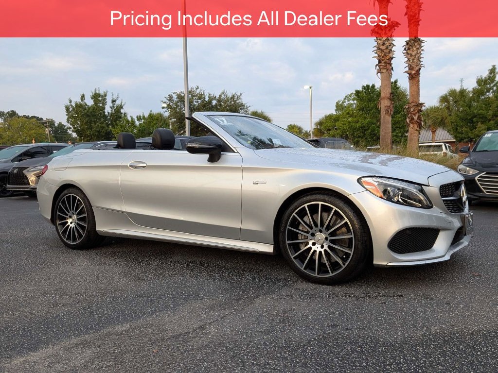 Used 2017 Mercedes-Benz C 43 AMG 4MATIC Cabriolet image 2