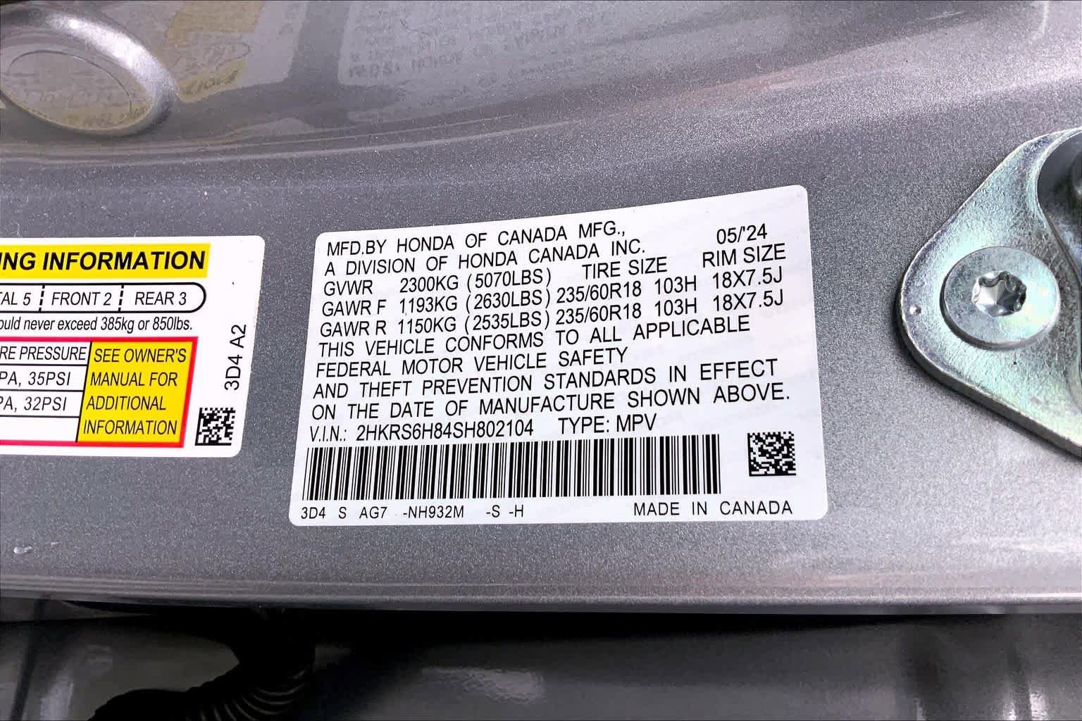 Used 2025 Honda CR-V Sport-L image 37