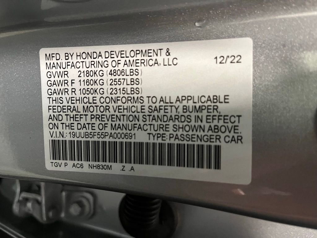 Certified 2023 Acura TLX w/ A-SPEC Pkg image 24