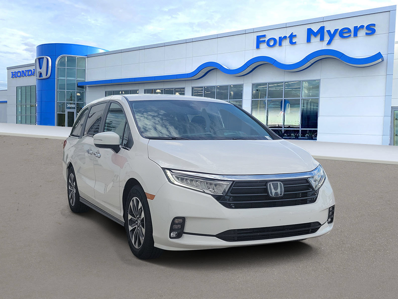 Used 2024 Honda Odyssey EX-L