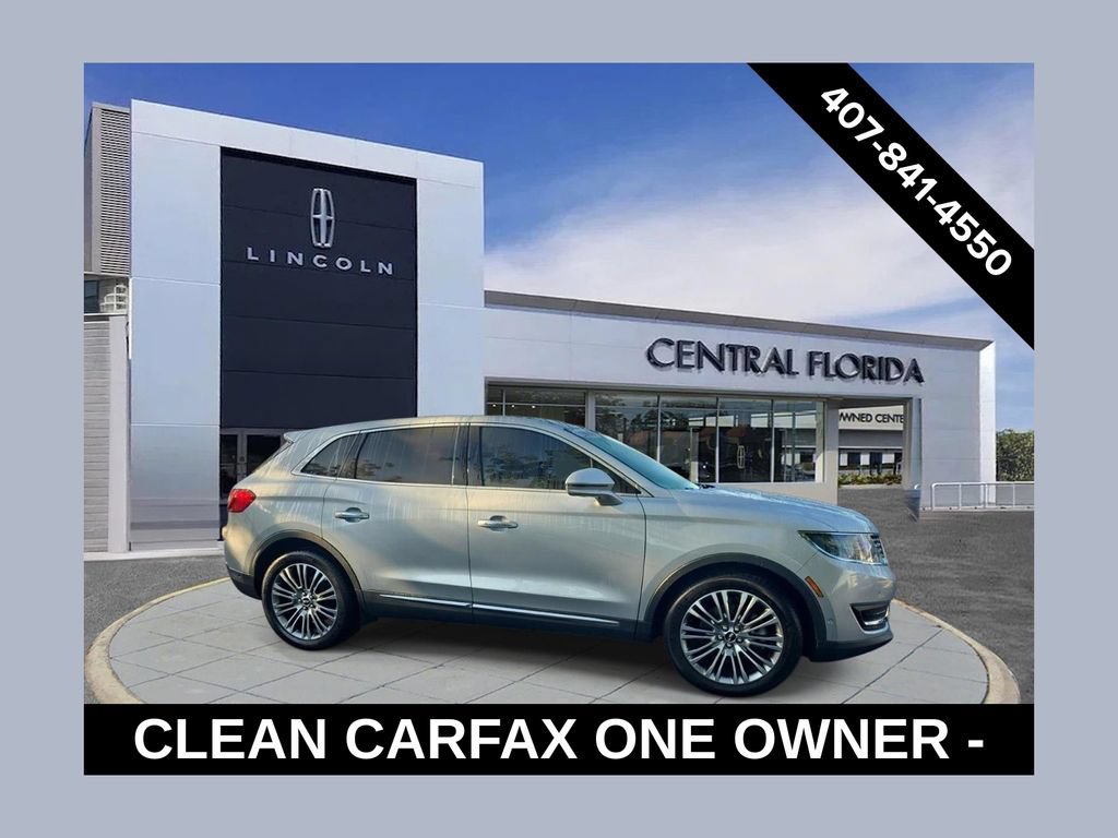 Used 2016 Lincoln MKX Reserve w/ Luxury Package