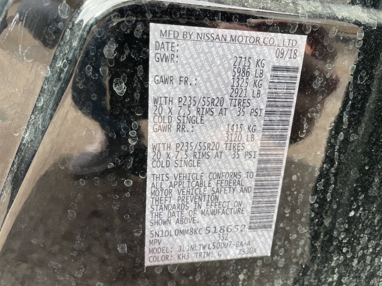 Used 2019 INFINITI QX60 Luxe w/ Essential Package AWD/4WD image 67