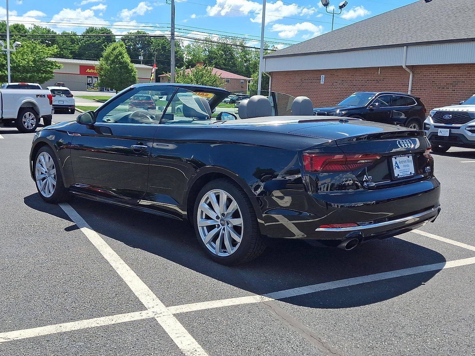 Used 2018 Audi A5 2.0T Premium Plus w/ Premium Plus AWD/4WD image 4