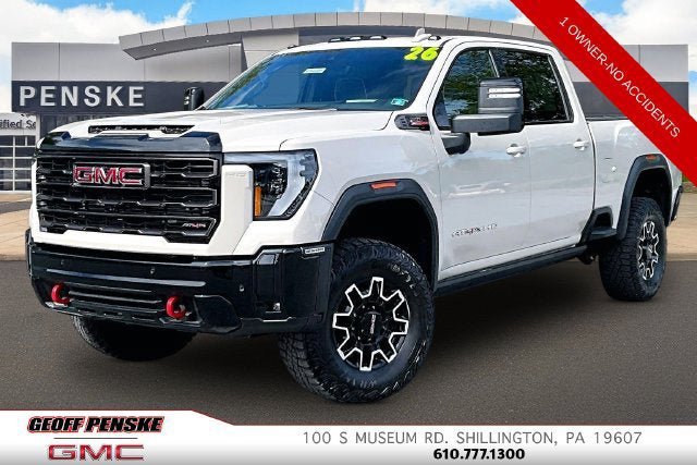 Certified 2026 GMC Sierra 2500 AT4X AWD/4WD image 1